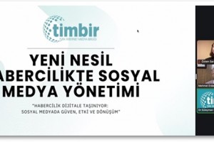 TİMBİR'den Gazetecilere Dijital Habercilik Eğitimi